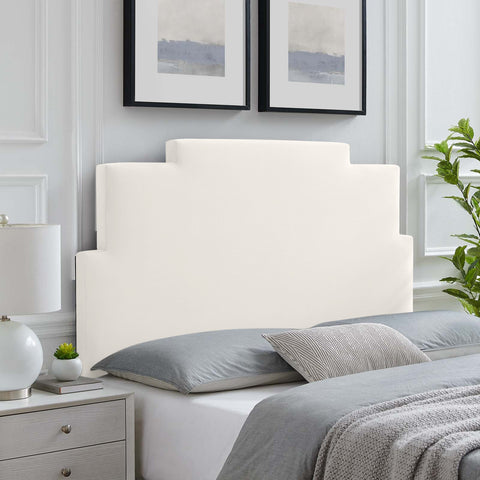 Ember Plush 30 inch Strutted Headboard