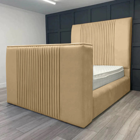 Emri Plush TV Bed Frame