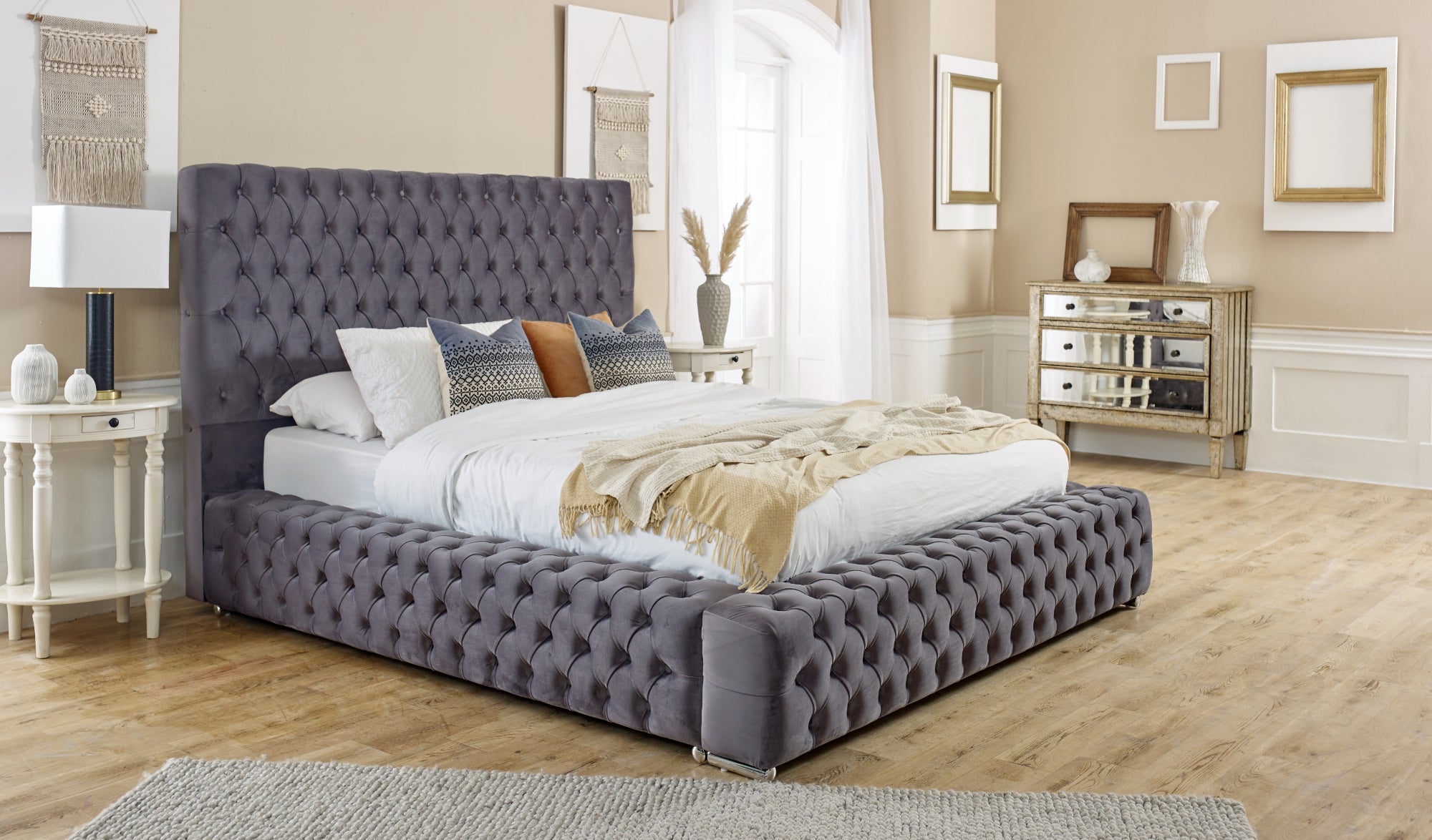 Enigma Plush Bed Frame