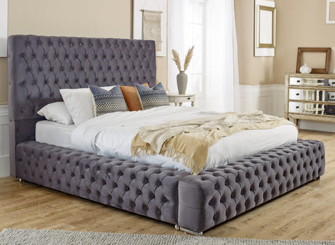 Enigma Plush Bed Frame