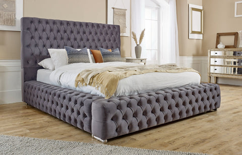 Enigma Plush Bed Frame