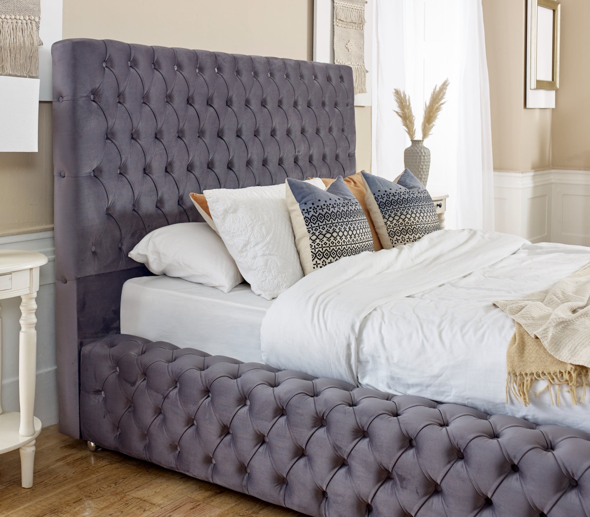 Enigma Plush Bed Frame
