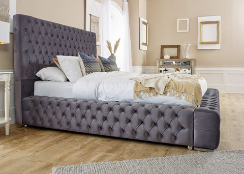 Enigma Plush Bed Frame