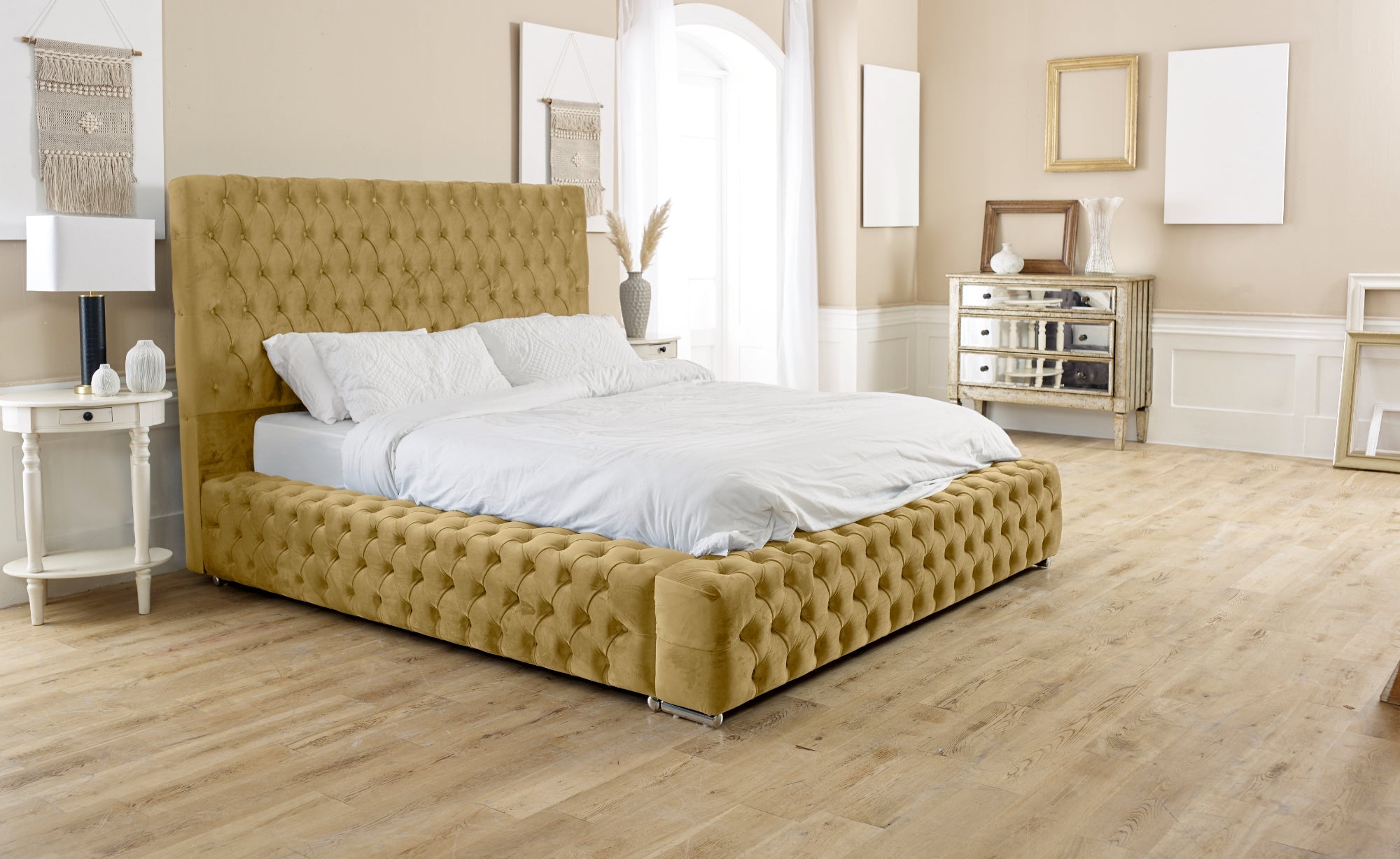 Enigma Plush Bed Frame