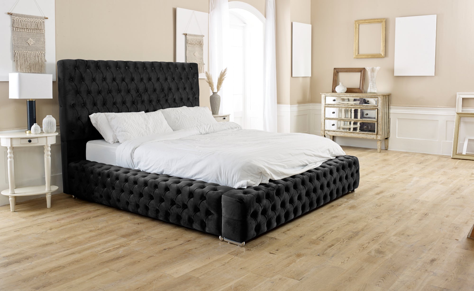 Enigma Plush Bed Frame