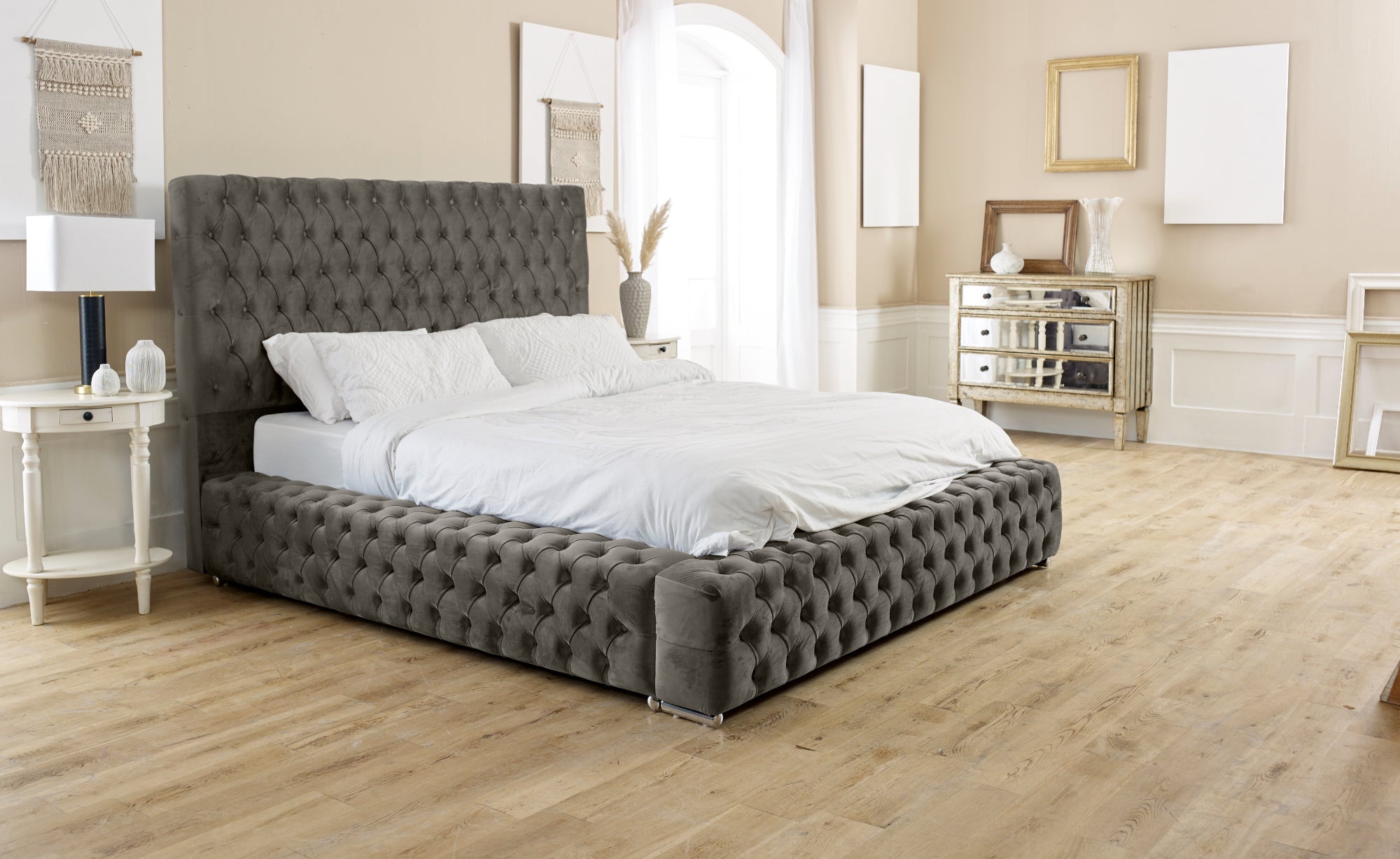 Enigma Plush Bed Frame