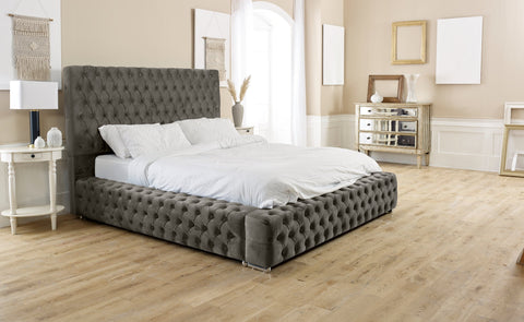 Enigma Plush Bed Frame