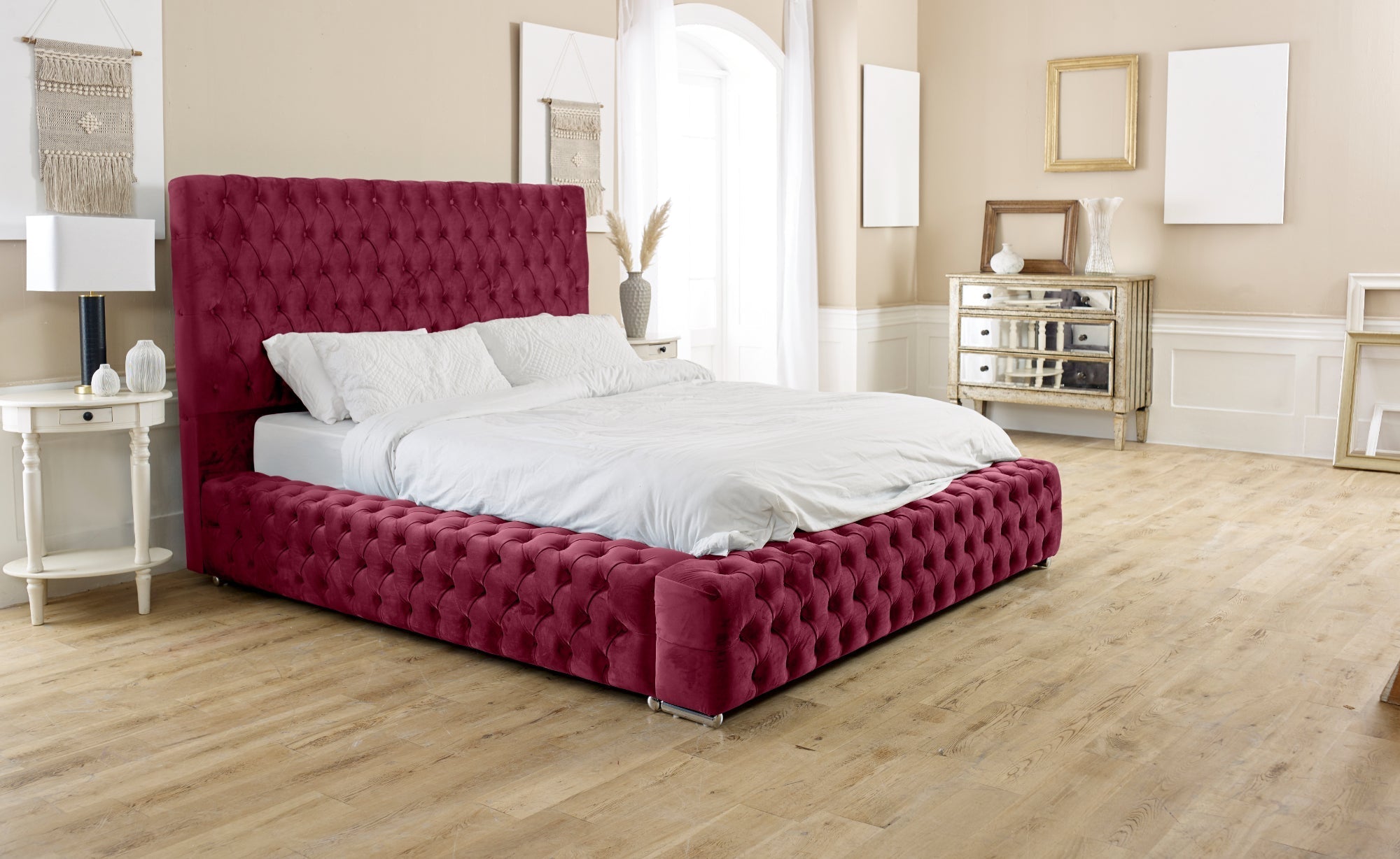 Enigma Plush Bed Frame