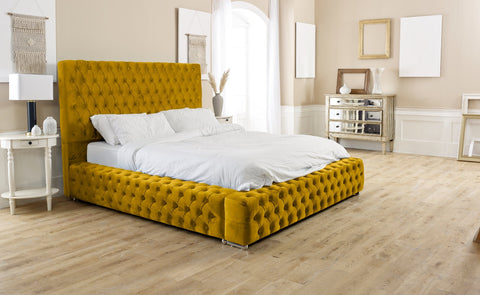 Enigma Plush Bed Frame