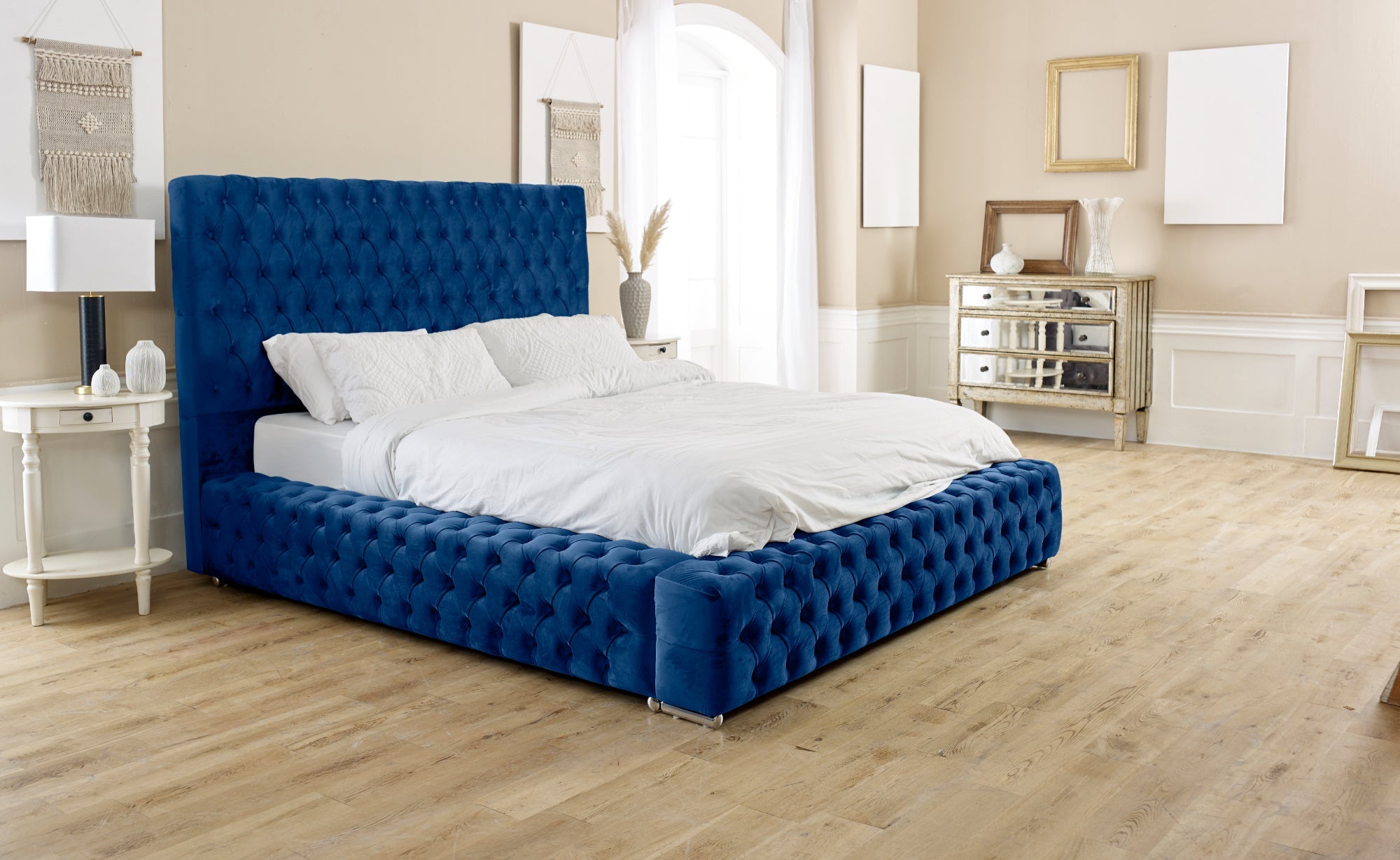 Enigma Plush Bed Frame