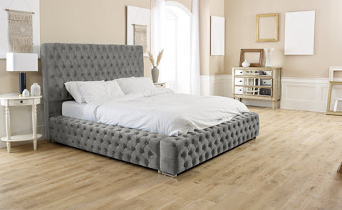 Enigma Plush Bed Frame