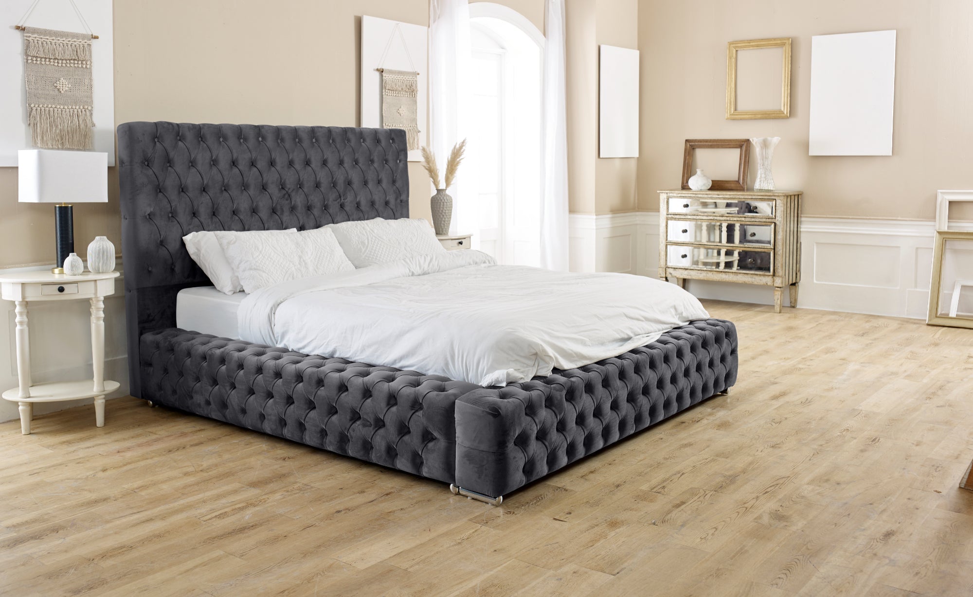 Enigma Plush Bed Frame