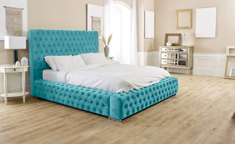 Enigma Plush Bed Frame