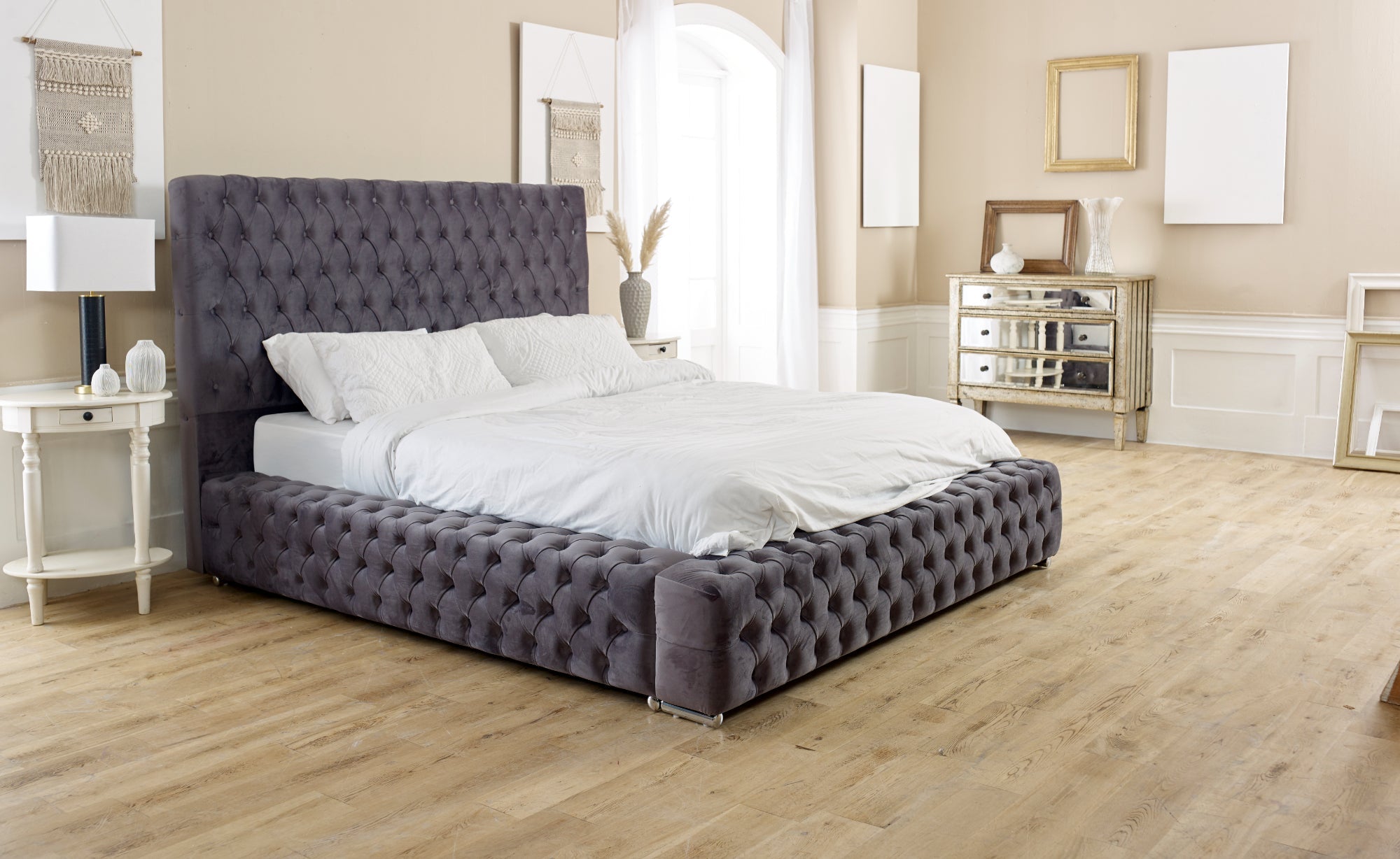 Enigma Plush Bed Frame
