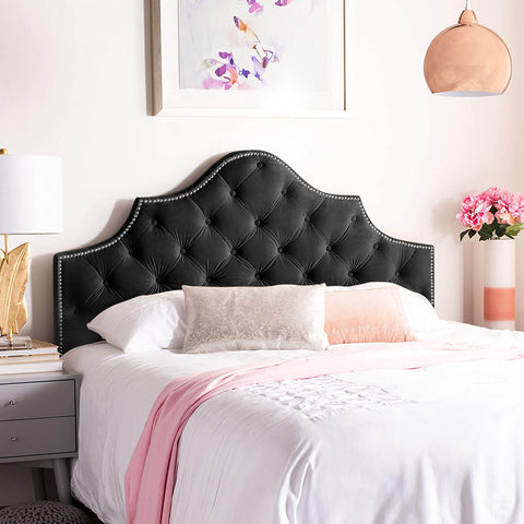 Gemia Plush 26 inch Strutted Headboard