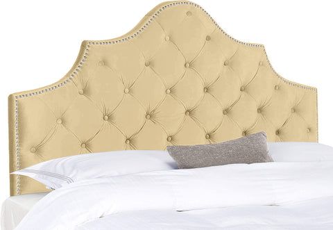 Gemia Plush 26 inch Strutted Headboard