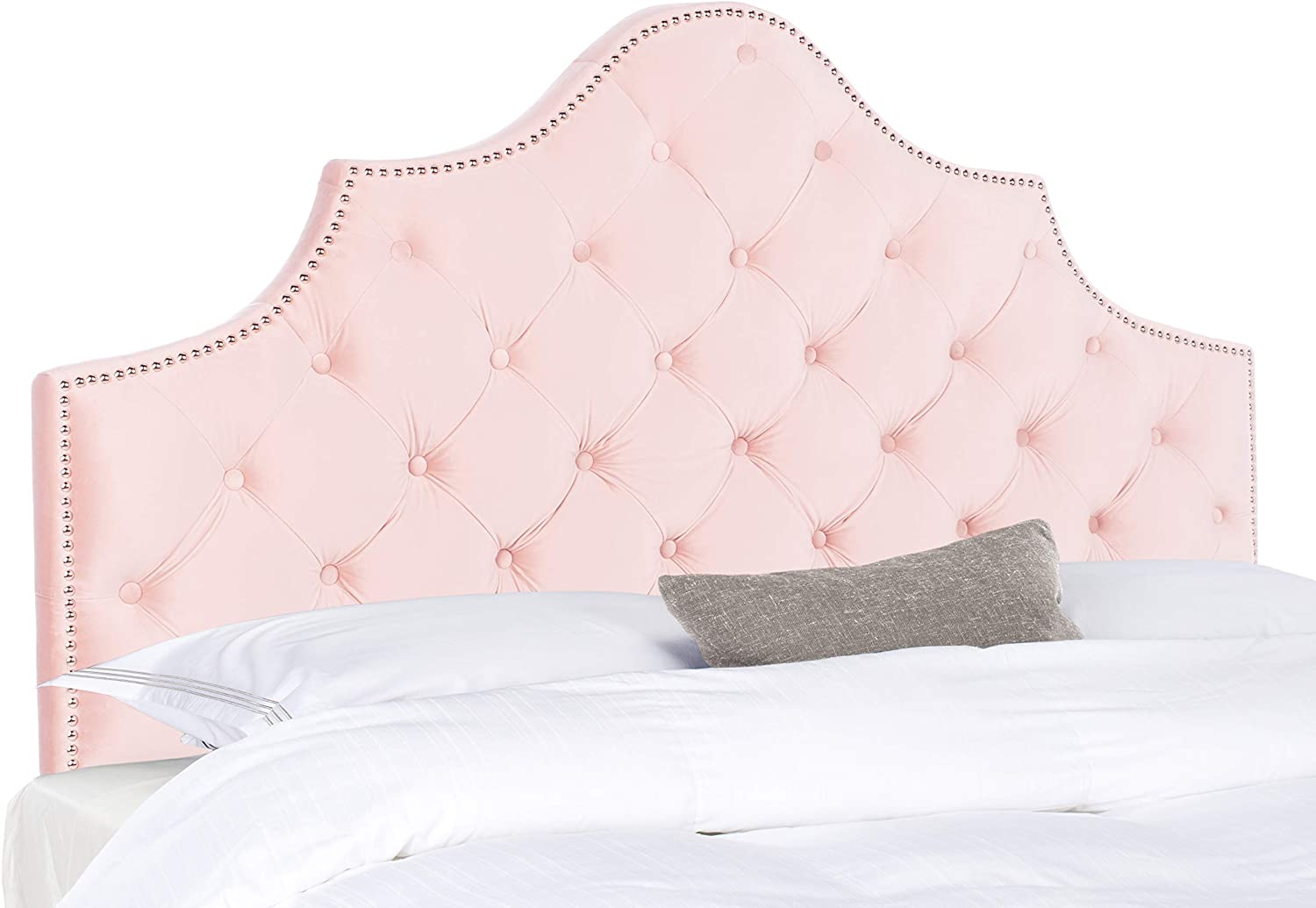 Gemia Plush 26 inch Strutted Headboard