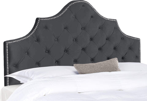 Gemia Plush 26 inch Strutted Headboard