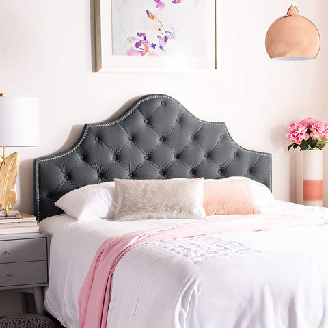 Gemia Plush 26 inch Strutted Headboard