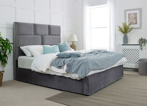 Hampton Plush Bed Frame