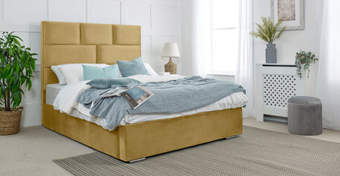 Hampton Plush Bed Frame