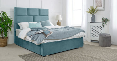 Hampton Plush Bed Frame