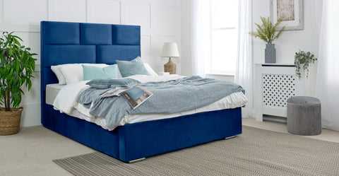 Hampton Plush Bed Frame