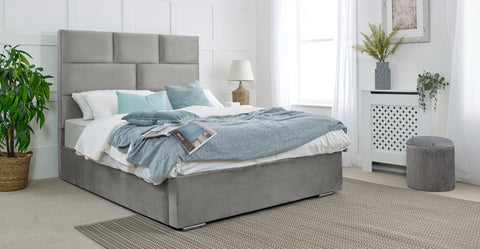 Hampton Plush Bed Frame