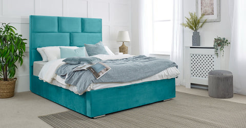 Hampton Plush Bed Frame