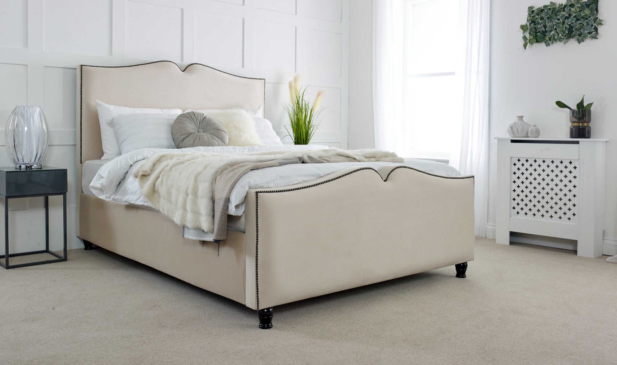 Harling Plush Bed Frame