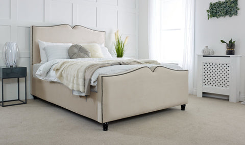 Harling Plush Bed Frame