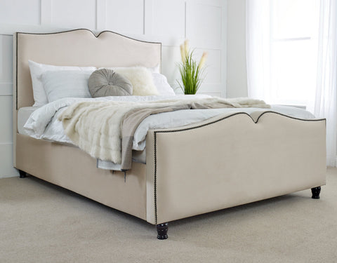 Harling Plush Bed Frame