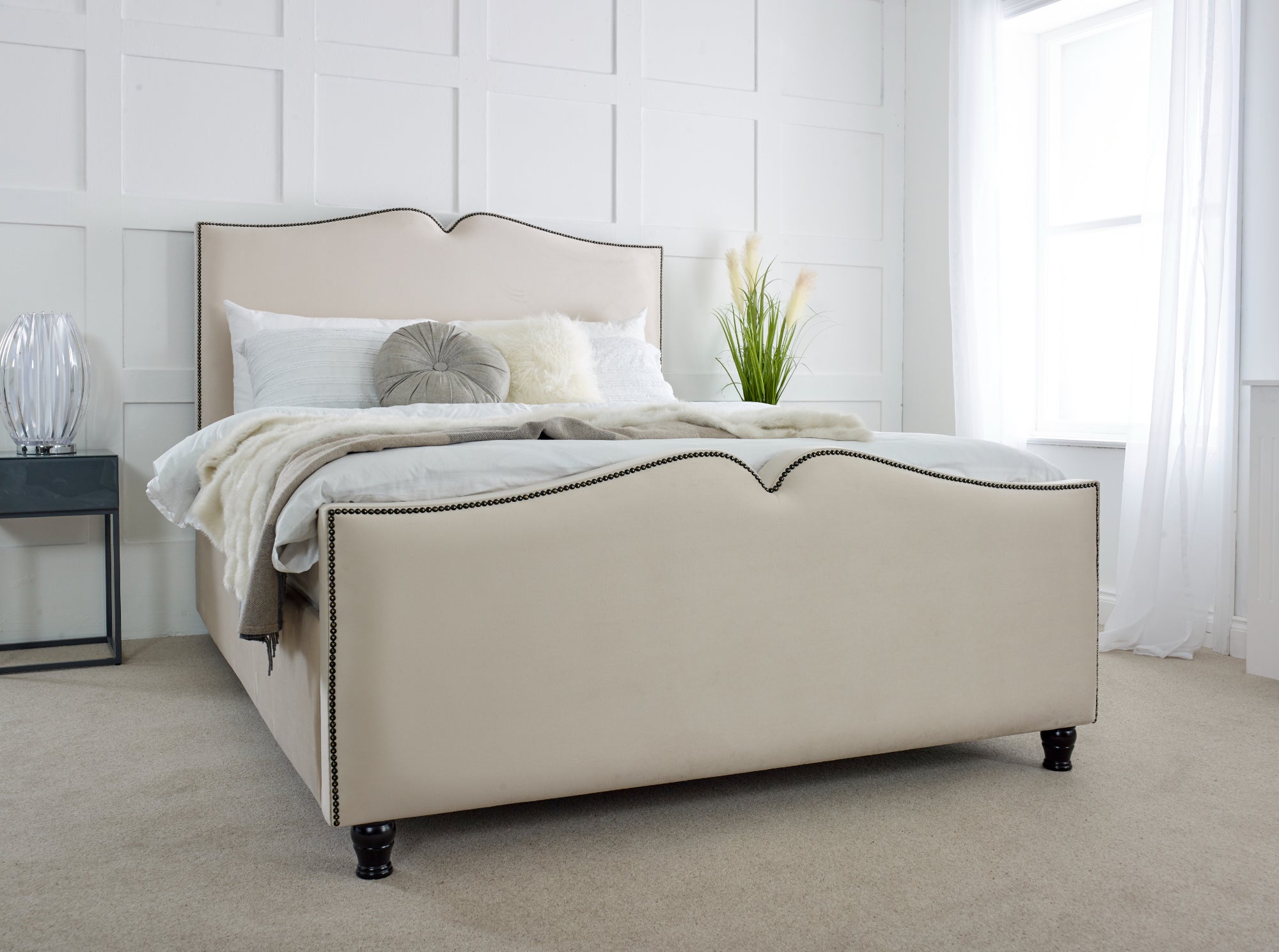 Harling Plush Bed Frame