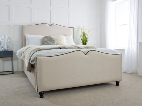 Harling Plush Bed Frame