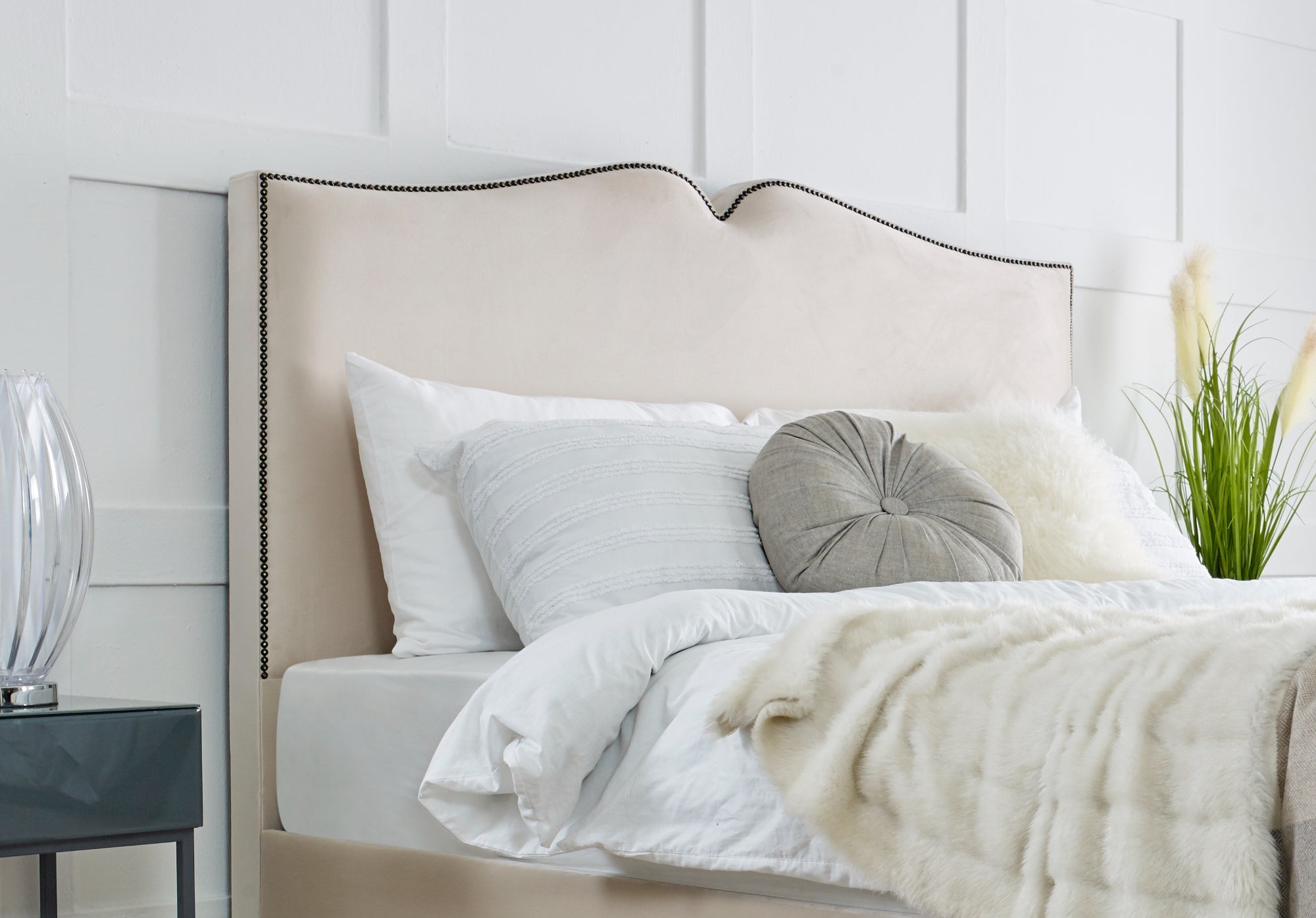 Harling Plush Bed Frame