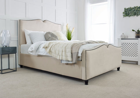 Harling Plush Bed Frame