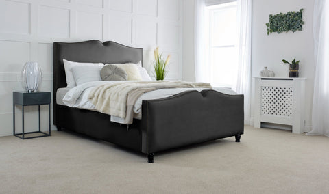 Harling Plush Bed Frame