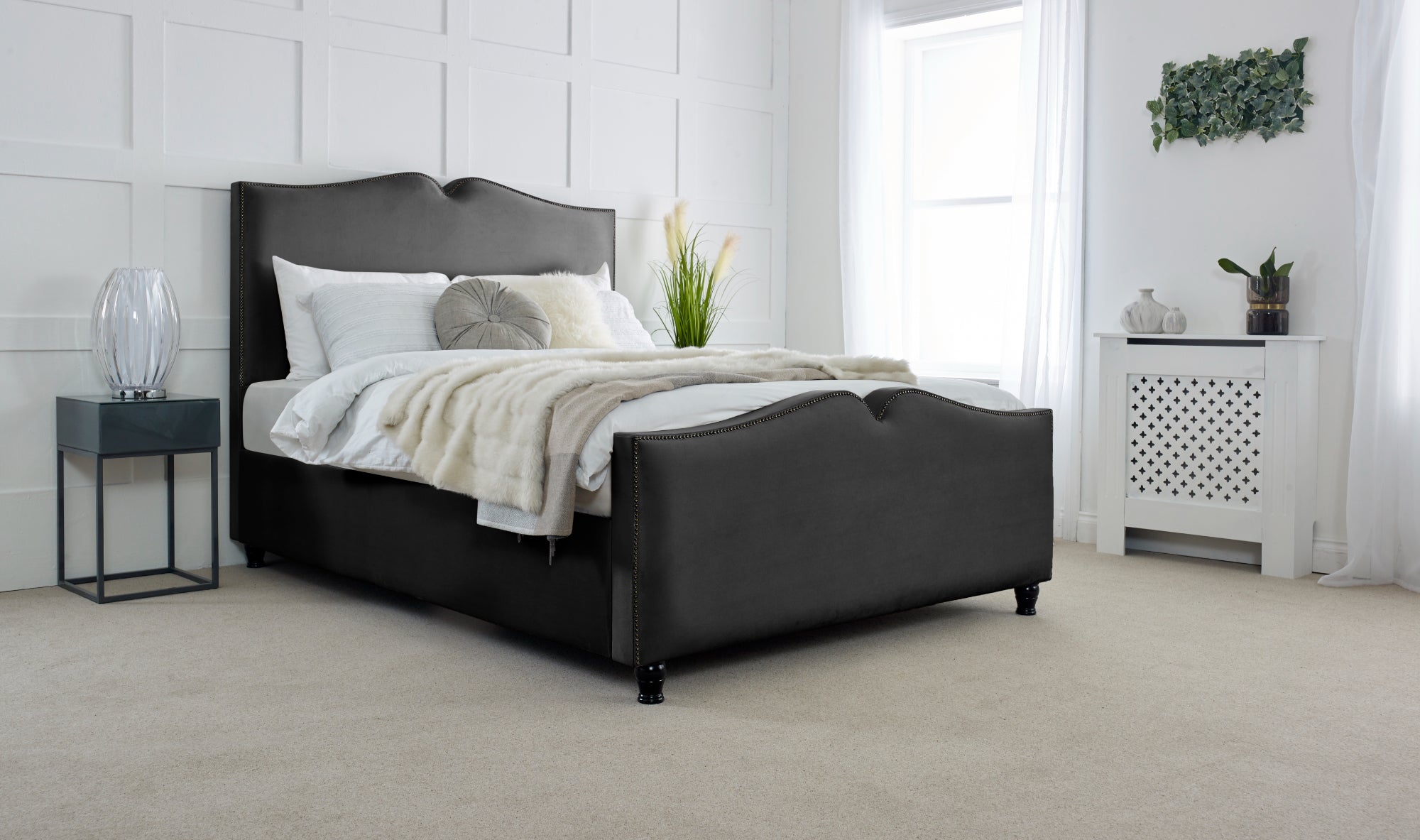 Harling Plush Bed Frame