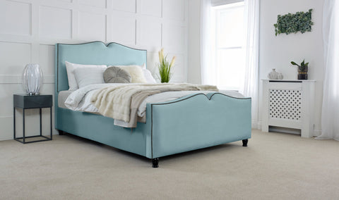 Harling Plush Bed Frame