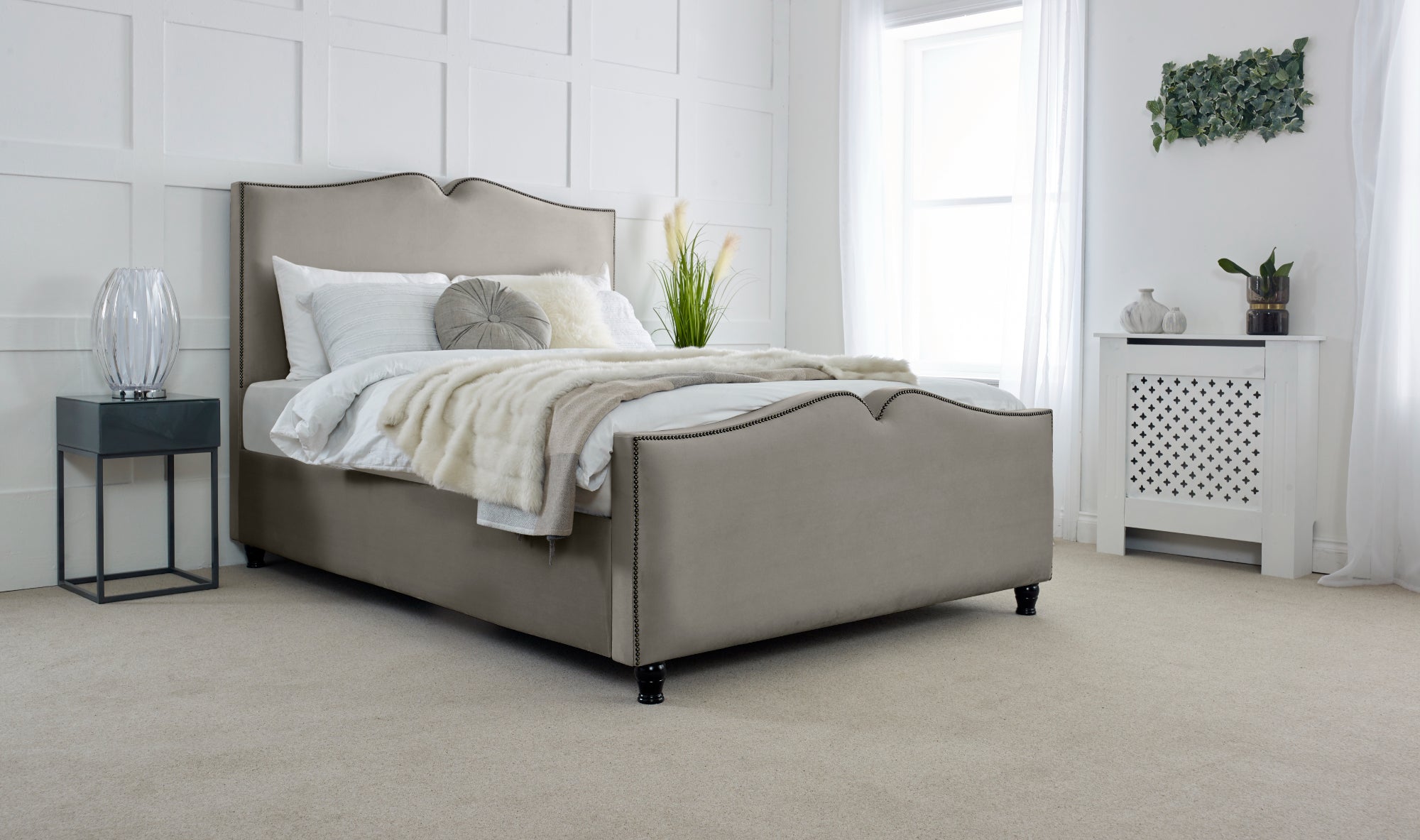 Harling Plush Bed Frame
