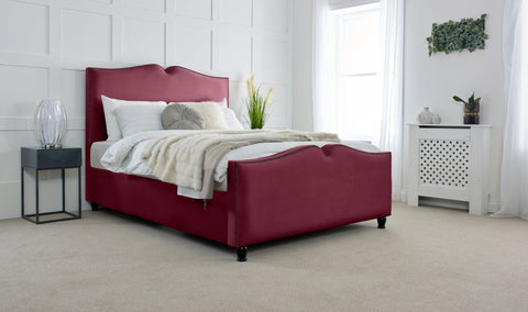 Harling Plush Bed Frame