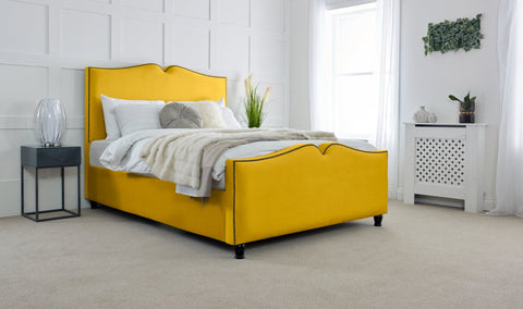 Harling Plush Bed Frame