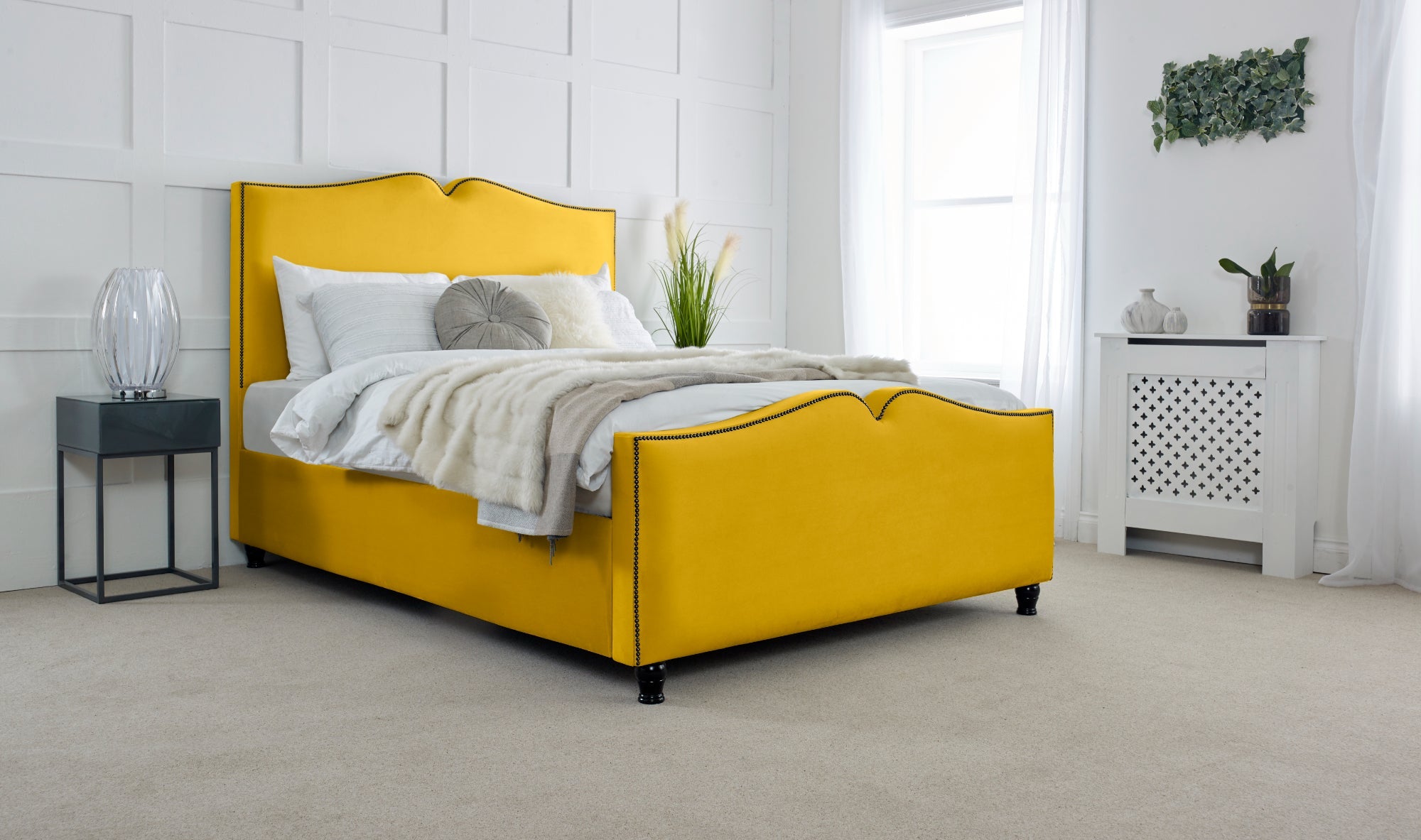 Harling Plush Bed Frame