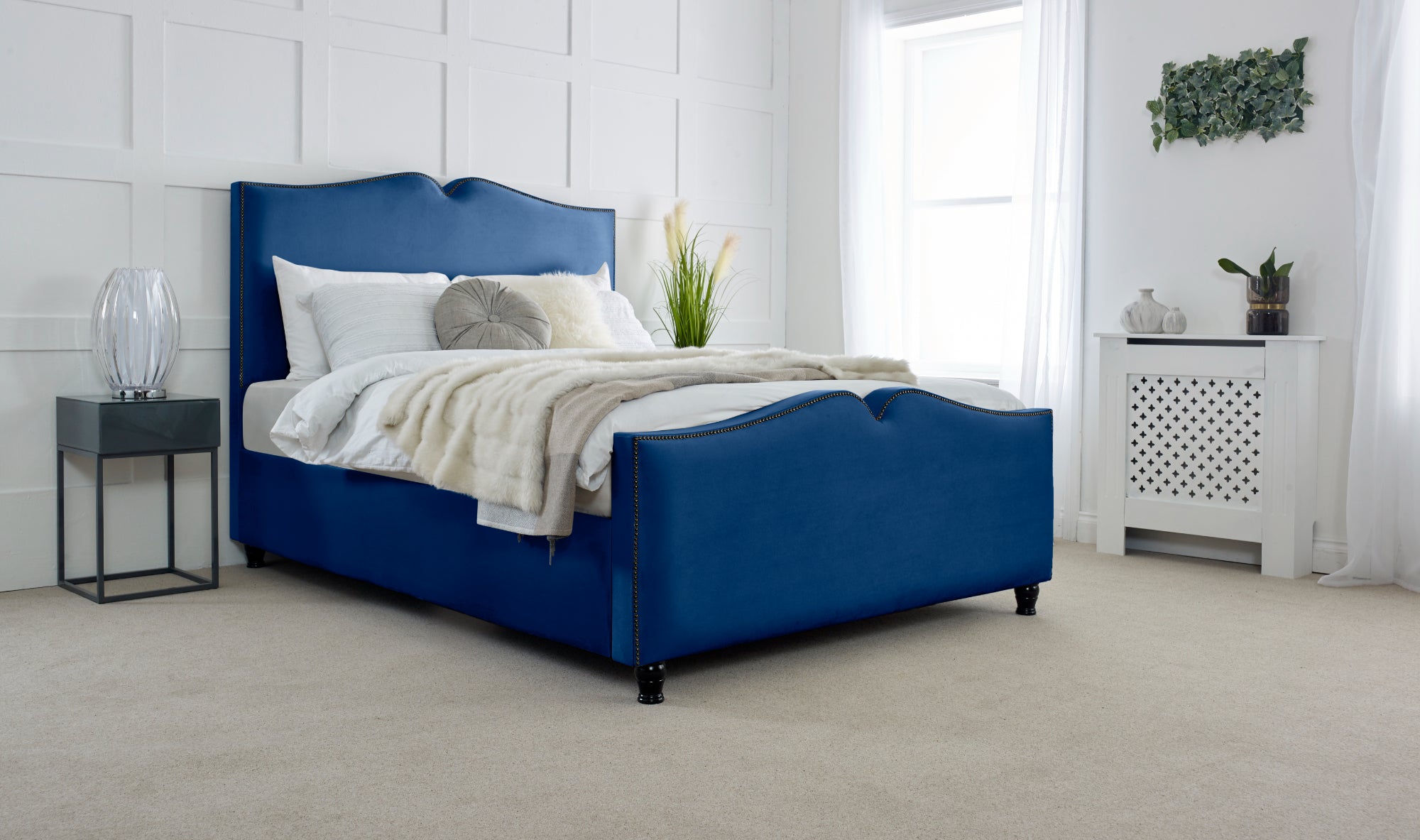 Harling Plush Bed Frame