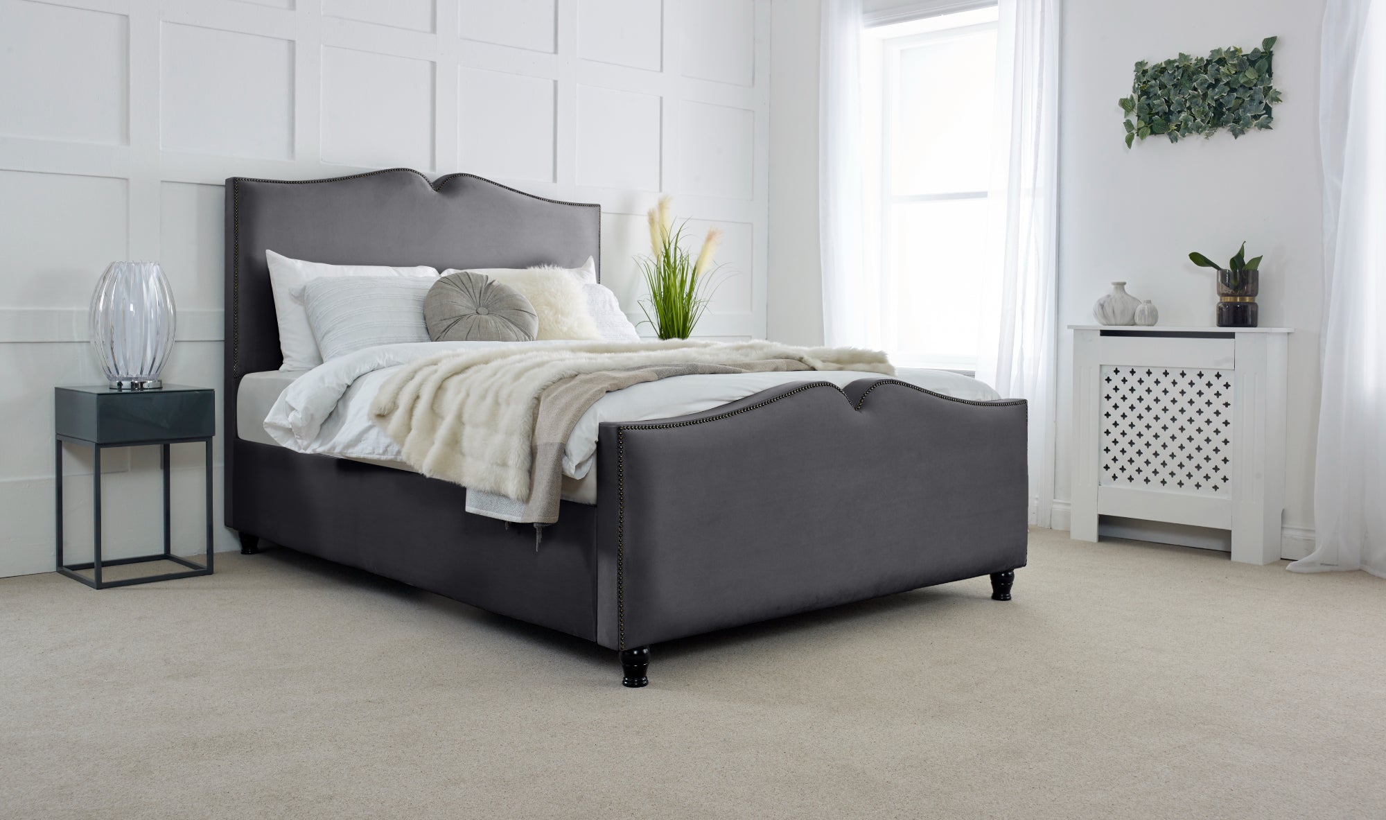Harling Plush Bed Frame