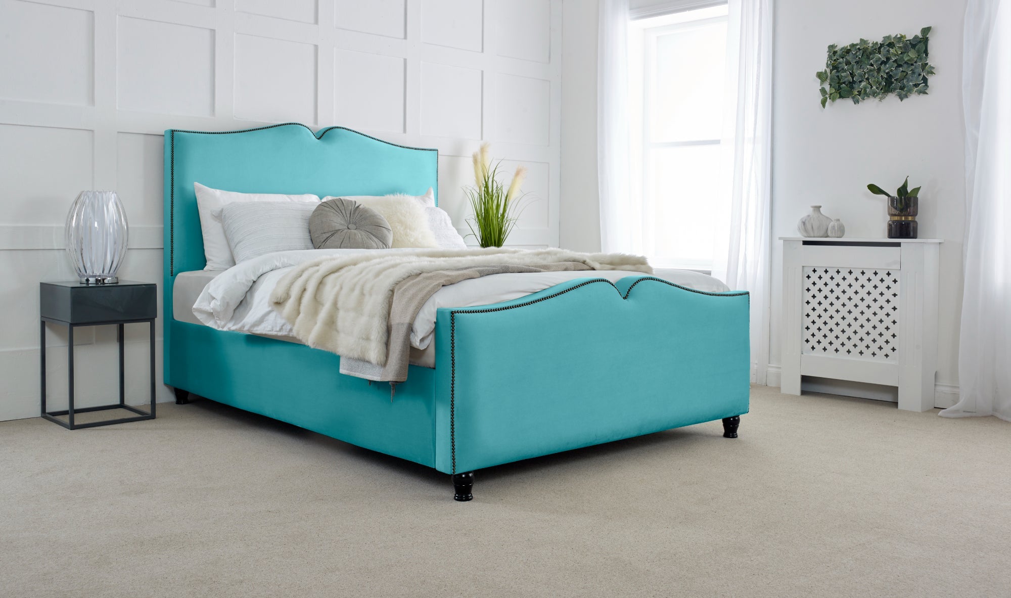 Harling Plush Bed Frame