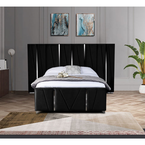 Harper Plush Velvet Luxury Bed Frame