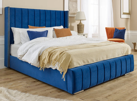 Hemmel Plush Bed Frame
