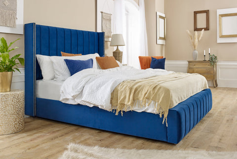 Hemmel Plush Bed Frame