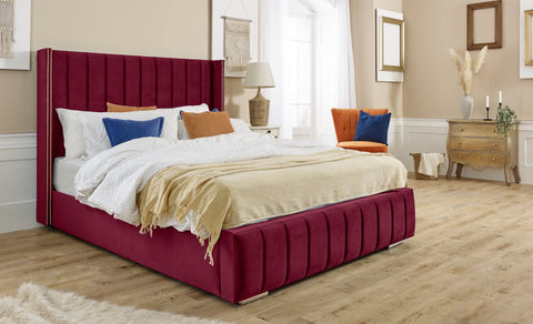 Hemmel Plush Bed Frame